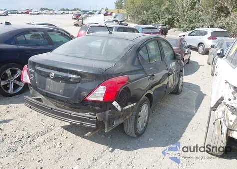 2018 Nissan Versa 1.6 S z USA, uszkodzony, nr VIN 3N1CN7AP8JL838612